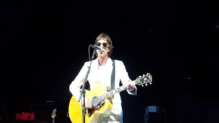 Richard Ashcroft - Lucky Man (Live in Los Angeles 5/11/18)