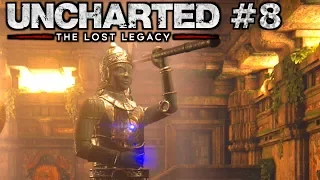 KILLERSTATUEN! - UNCHARTED The Lost Legacy PS4 Pro Gameplay German #8 | Lets Play Deutsch