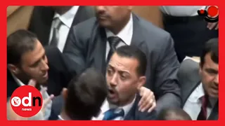 MP fires AK-47 During Parliament Session in Jordan