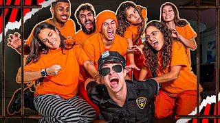 DESAFIO POLICIA E LADRÃO NA MANSÃO RAFA E LUIZ!