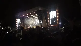 Liam Gallagher live at Old Trafford - Live Forever