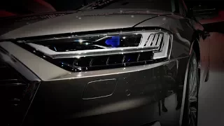 Вот он, новый Audi A8 L 2018