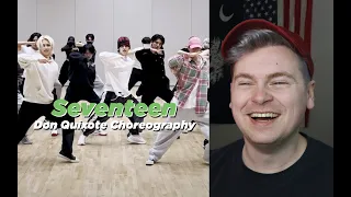 IT'S THE DETAILS ([Choreography Video] SEVENTEEN(세븐틴) - DON QUIXOTE Reaction)