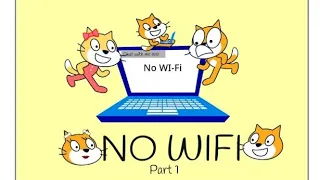 NO WIFI! | Part 1 | #scratch #animation |