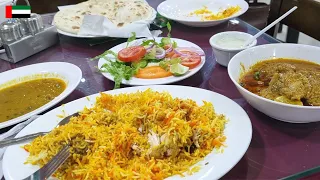 PRIMA ZI IN DUBAI: AM UMPLUT MASA CU 8€ LA UN RESTAURANT PAKISTANEZ