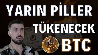 Veri Bombardımanına Hazır Ol Yarın Pilleri Tükenebilir (Bitcoin Altcoin Borsa Teknik Temel Analizi)