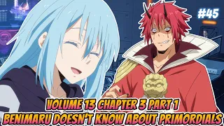 Benimaru doesn’t know about the Primordials | Vol 13 CH 3 Part 1 | Tensura LN Spoilers