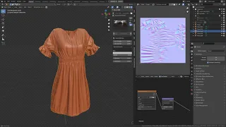 Clothing Retopology in Blender