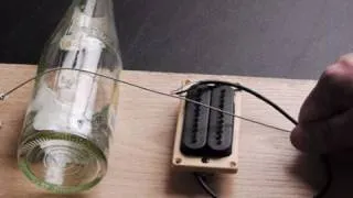 Build a Simple Electric Guitar in 10 minutes (Diddley Bow)