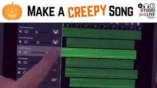 How to create a CREEPY song in GarageBand iOS