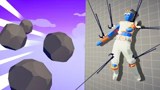 HANG EVERYONE on THE WALL and THROW STONES | TABS - Totally Accurate Battle Simulator