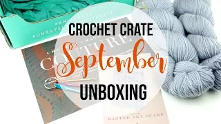 September CrochetCrate: Unboxing and Review!