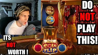 IS THIS THE ULTIMATE SCAM !!?? | xQc Gambling