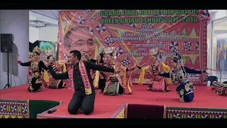 Tarian lolay lingkatan ( Ratu etnik bajau 2017/2018 )