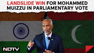 Maldives Election Results | Landslide Win For Pro-China Leader's Party In Parliamentary Vote