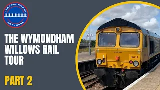 UK RAILTOURS SPECIAL Part 2 - (Great Yarmouth - Kings Cross)