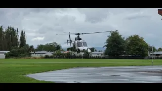 Christchurch Helicopters Airbus Helicopters H125 Takeoff