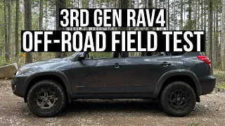 2011 Toyota RAV4 V6 Off-Road Test. Is it a good Overlander?