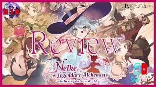 Nelke & The Legendary Alchemists: Ateliers of the New World Review (PS4, PS4 Pro, & Nintendo Switch)