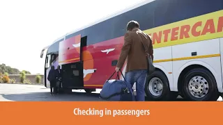 Intercape - Baggage Check in Procedure