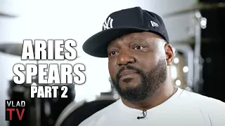 Aries Spears Goes Off on People Saying Michael Jordan was Trash (Part 2)