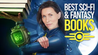 10 must have books in my fallout shelter (sci-fi & fantasy) 💙💛