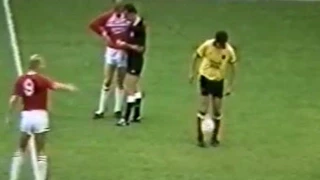 Watford v Middlesbrough 1989-90 WILKINSON GOAL