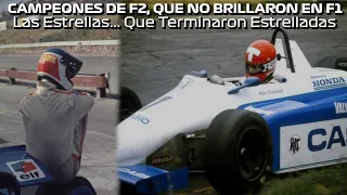 CAMPEONES De F2... Que No Pudieron BRILLAR En F1! (Primera Era 1967-1984) #HistoriasF1