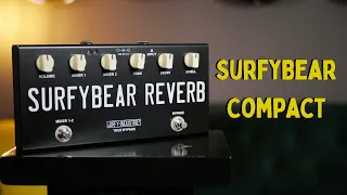 Surfy Industries SurfyBear Reverb Compact BK - Guitar Pedal Demo