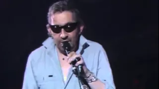 Serge Gainsbourg - Live Zénith (1988) - You're Under Arrest !😎