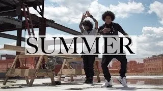 SKYSCAPE: Yaman, Les Twins, Secada & Neguin | YAK FILMS x SCIAME CONSTRUCTION