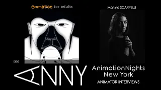 Animation Nights New York Animator Interview with Martina SCARPELLI