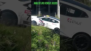 Rally Crash - Rallye du Forez 2023 #rally #crash #rallycrash #rallye #rallyecrash #mistakes #fail