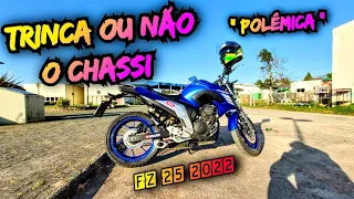 FZ 25 ( FAZER 250 ) TRINCA OU NÃO O CHASSI ?