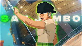 Say Jambo - ZORO [Edit/AMV] Quick!! (+Free Project File in description )