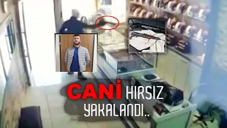 Antalya'da Kuyumcu Çalışanını Silahla Öldüren Silahlı Soyguncu Yakalandı