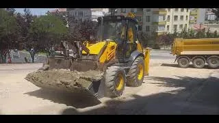 JCB BEKO LODER TIR YUKLEME