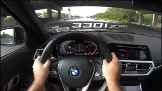 BMW 330i xDrive - POV Test Drive! | G20 330i Exhaust & Accelerations!