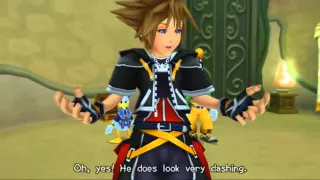 Kingdom Hearts II Final Mix - Sora get new clothes and get Valor Form