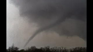 Texas Tornado Outbreak in 4K - March 21, 2022 - Elgin, TX