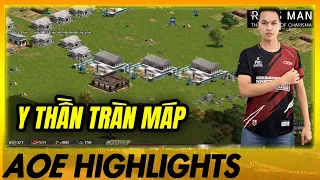 2 SHANG thì cũng phải nằm trước Y THẦN CỦA MACEDONIA | AoE Highlights #aoe