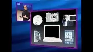 #03 Apple Special Event 2001 New iBook/Steve Jobs Key note