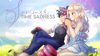 Ash x Serena[AMV] Summertime Sadness