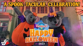 A FRIGHTFULLY FUN NIGHT! | DREAMWORLD'S HAPPY HALLOWEEN EVENT !