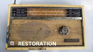 1962 Radio Hitachi Restoration