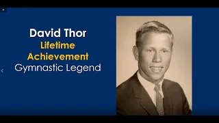 Dave Thor -  2019 WAS Legend (Lifetime Achievement Award)