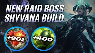 THIS NEW SHYVANA BUILD MAKES YOU IMMORTAL! CHINA IS COOKING! | RiftGuides | WildRift