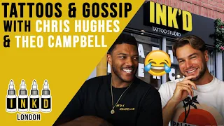 Tattoos & Gossip With Love Island Stars Chris Hughes & Theo Campbell