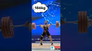 Rostami Kianoush (89) #weightlifting #asianchampionship #2023 #viral #ytshorts #shorts #shorts