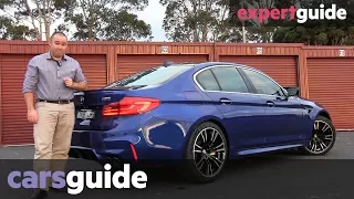 BMW M5 2018 review